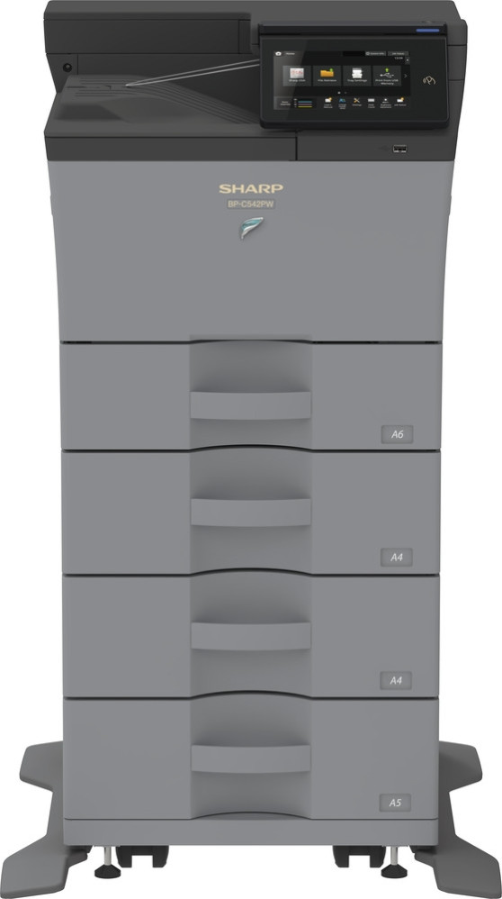 Цветной принтер формата A4 Sharp BP-C542PWEU
